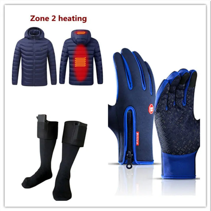 Winter Gloves Touch Screen Waterproof null