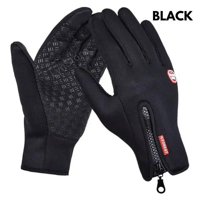 Winter Gloves Touch Screen Waterproof null