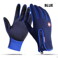 Winter Gloves Touch Screen Waterproof null