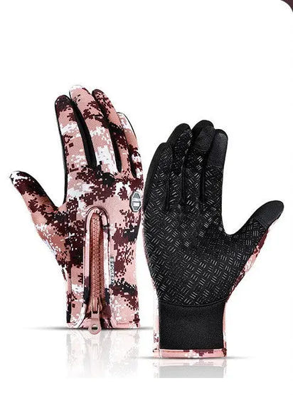 Winter Gloves Touch Screen Waterproof null