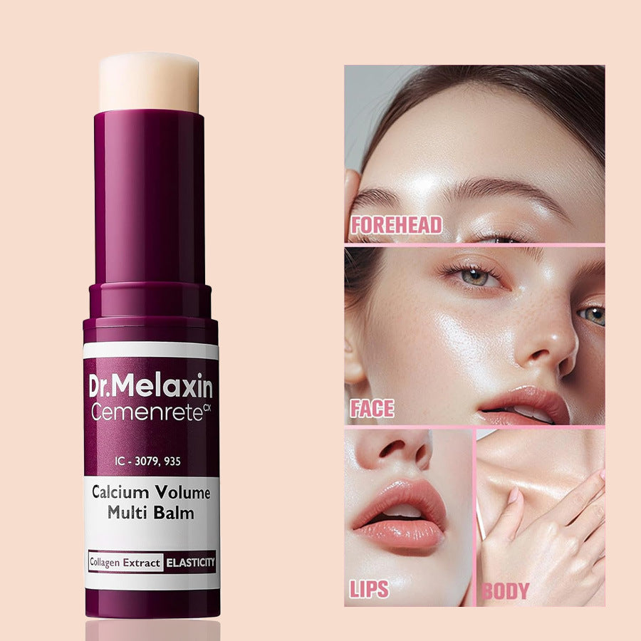 Calcium Multi-Effect Cream, Calcium Volume Multi-Effect Cream, Collagen Moisturizing Stick, Moisturizing, Almond for Lip Balm Eye Cream Neck Vemmora