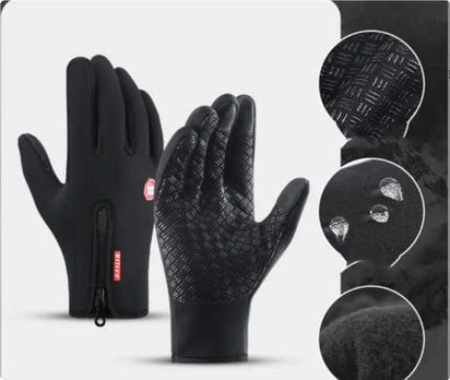 Winter Gloves Touch Screen Waterproof null