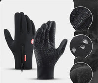 Winter Gloves Touch Screen Waterproof null