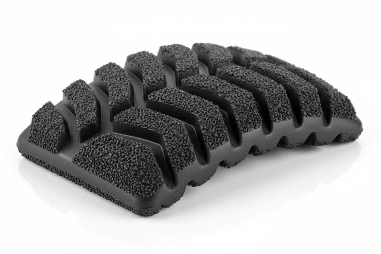 Non-slip grip for enhanced control