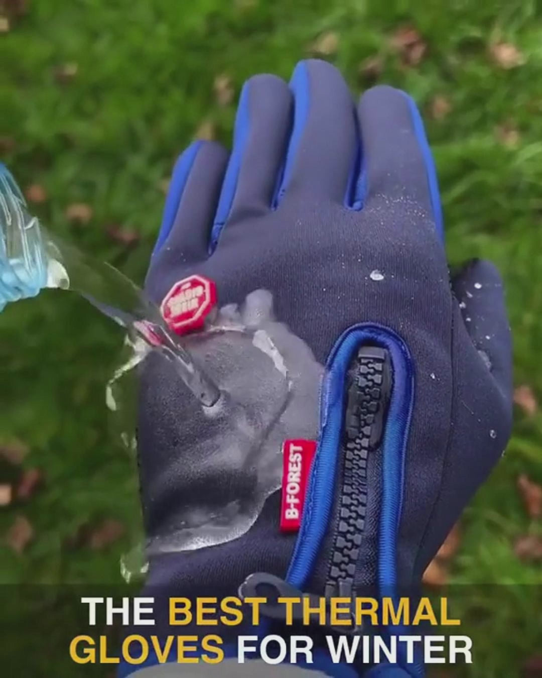 Winter Gloves Touch Screen Waterproof video